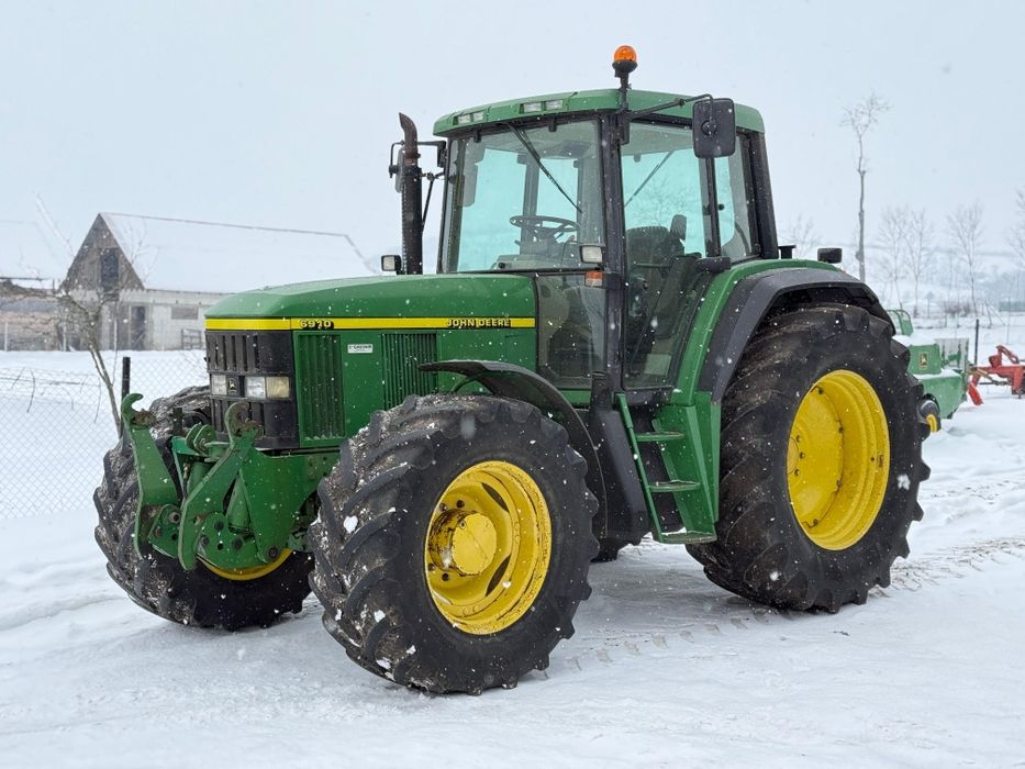Tractor John Deere 6910 145 cp TLS tiranti frontali