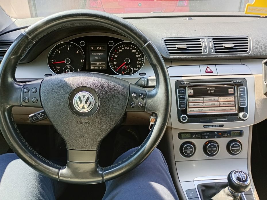 Volkswagen Passat B6 EURO 5