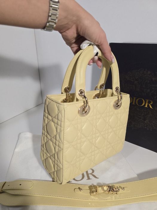 Дамска чанта Christian Dior Lady Dior