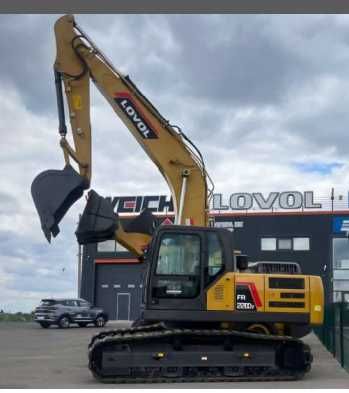 Гусеничный экскаватор LOVOL FR220D2