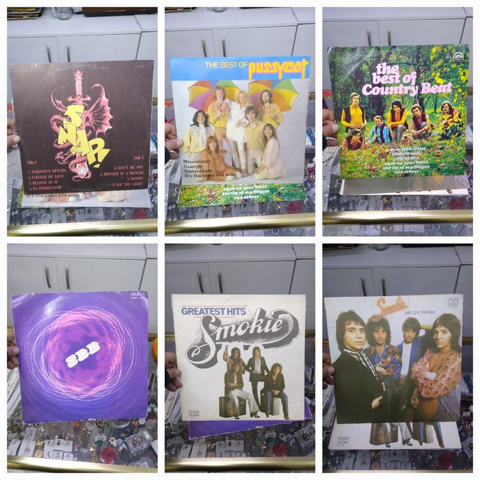 Продам пластинки пр ссср и тд есть еще