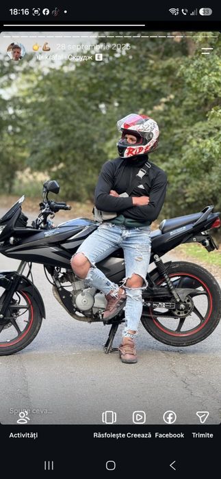Vand honda cbf 125 m