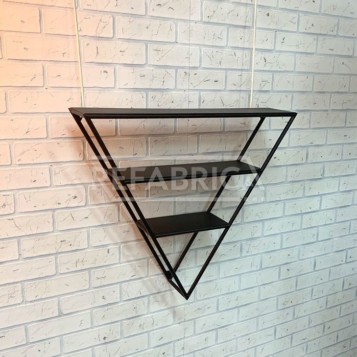 Полки Стеллаж лофт на заказ