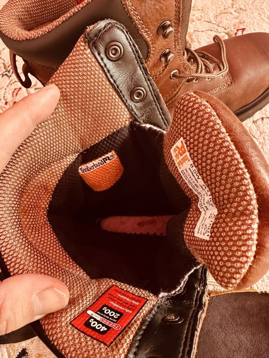 Спец ботинка Тимберлант