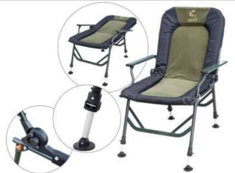 Vand scaun pliabil Baracuda HXC 025