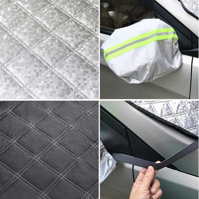 Термо Сенник за предно стъкло на автомобил - 172 x 95см