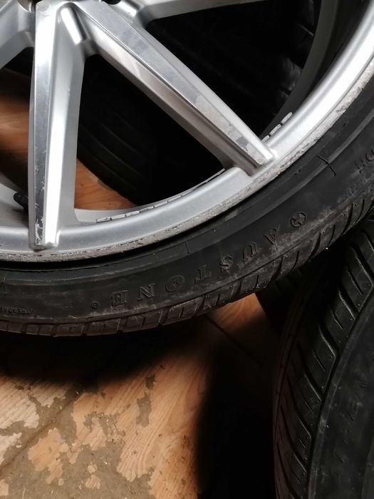 Vossen 20" 5x112 Mercedes Audi Vw гуми 255/35/20