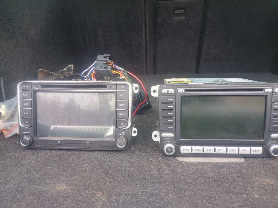 Vand vw Passat  b6 2008