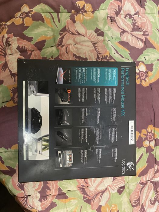 Мышка Logitech® Performance Mouse MX™