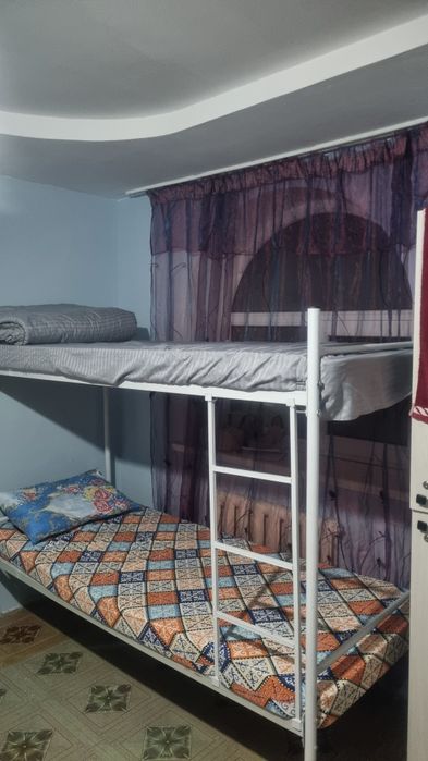 Хостел Алматы, койка место, комната, орын, болме