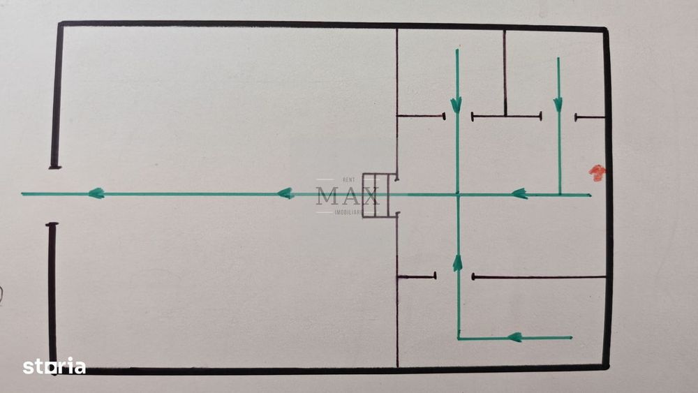 Spațiu Comercial Ultracentral Cluj | 60 mp | Vad Mare | 0% Comision
