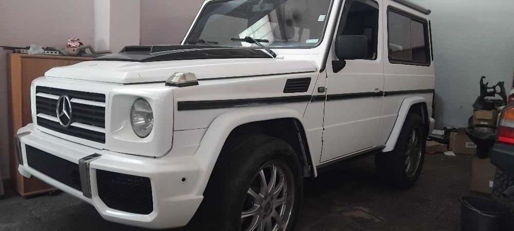 Мерцедес G класа