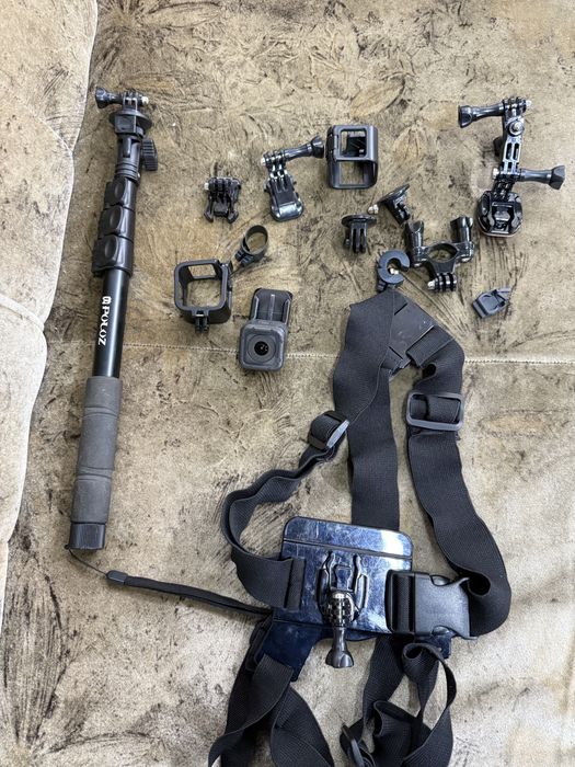 Go pro hero 4 session