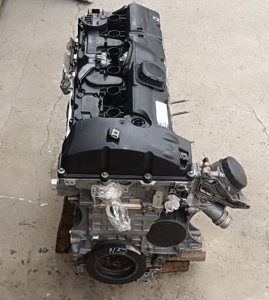 Двигатель БМВ BMW N52b30.