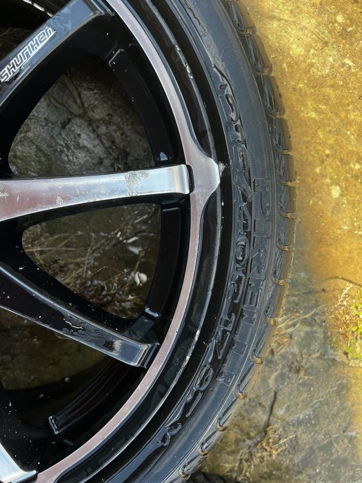 Летни гуми с джанти