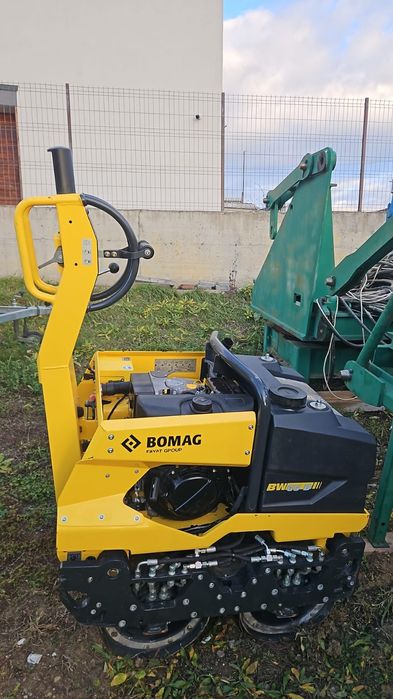 Bomag 714 kg 76 ore de functionare