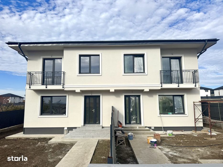 BECI! 280 mp teren! Incalz in pard! Vila 4 camere, Valea Lupului