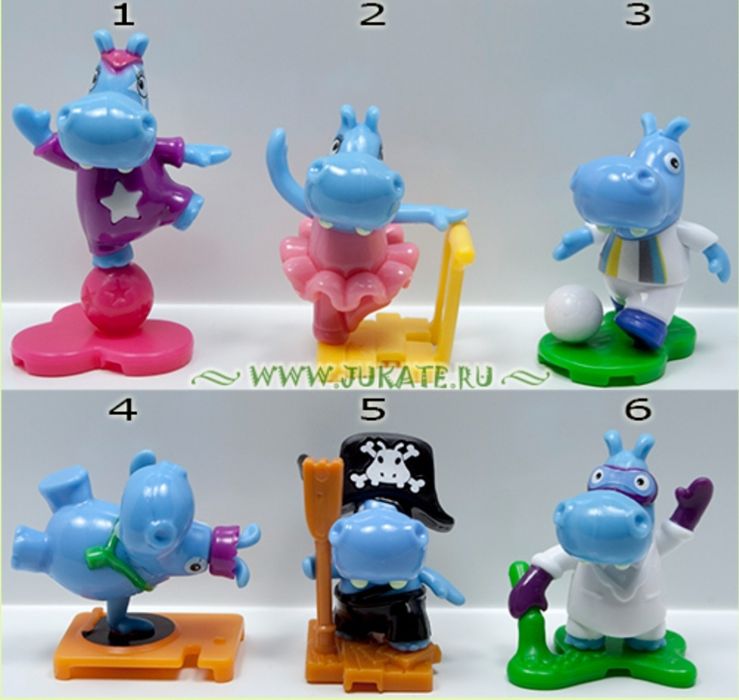 Игрушки из киндеров