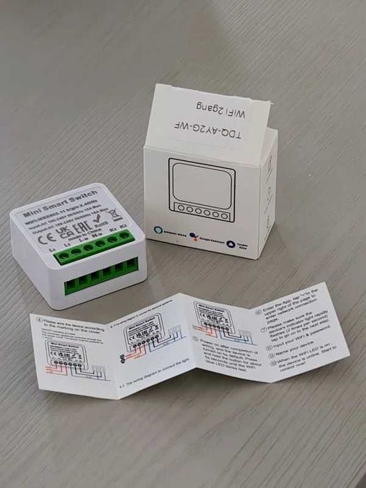 Modul Releu Intrerupator Inteligent WiFi wireless Alexa Google Smart