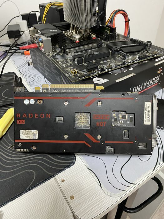 Видеокарта RX 580 4gb