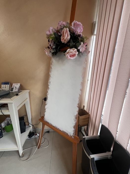 Статив за художник. Статив за сватби