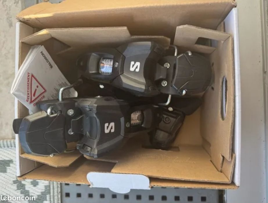 Legături noi schi, sky alpin Salomon M10 GW 80 mm