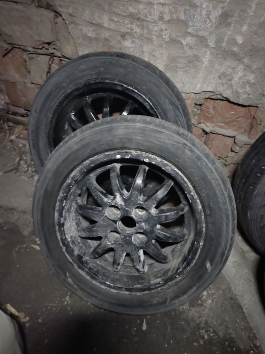 Диски с летней резиной