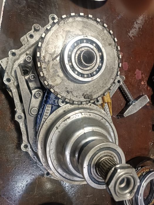 Ремонт коробки автомат и вариаторов