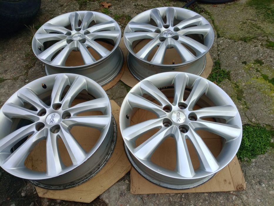 Джанти за хонда 5 по 114,3 Хонда ОЕМ Honda 15ки, 16ки, 17ки, 18ки 19ки