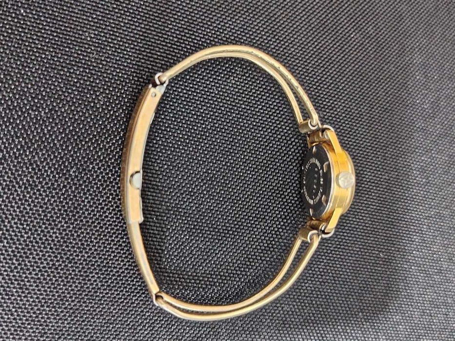 Bijuterie Edox,mecanic, placat cu aur,functional