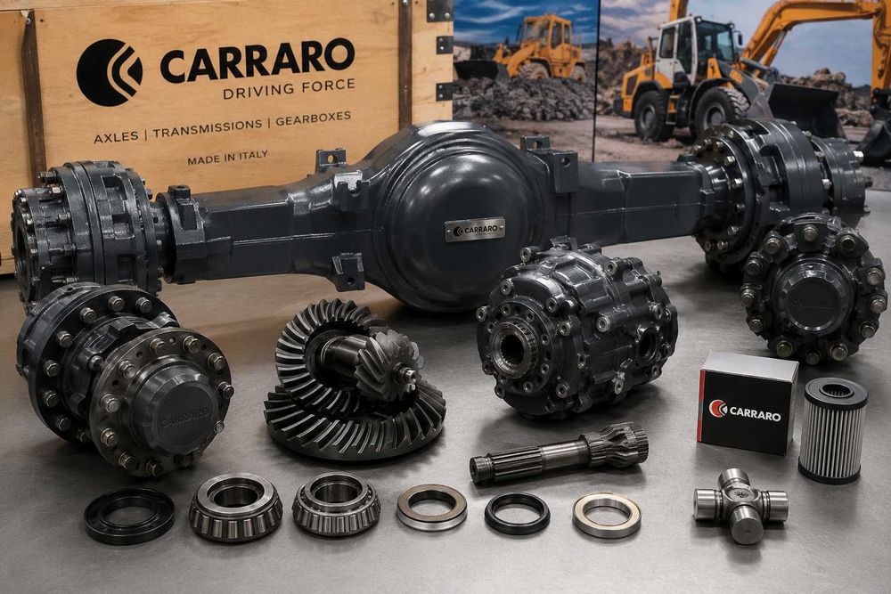 Piese axa Carraro 20.22, 20.16, 20.09
