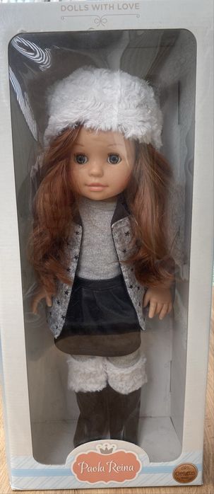 Кукла Paola Reina 42 см със подвижни очи