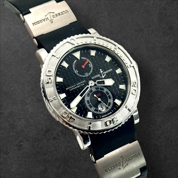 Ulysse Nardin Marine Chronometer мъжки часовник
