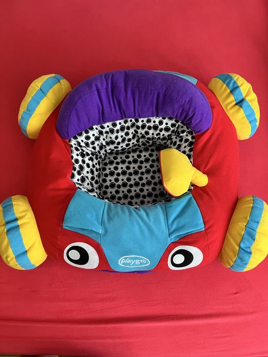 Playgro плюшена кола
