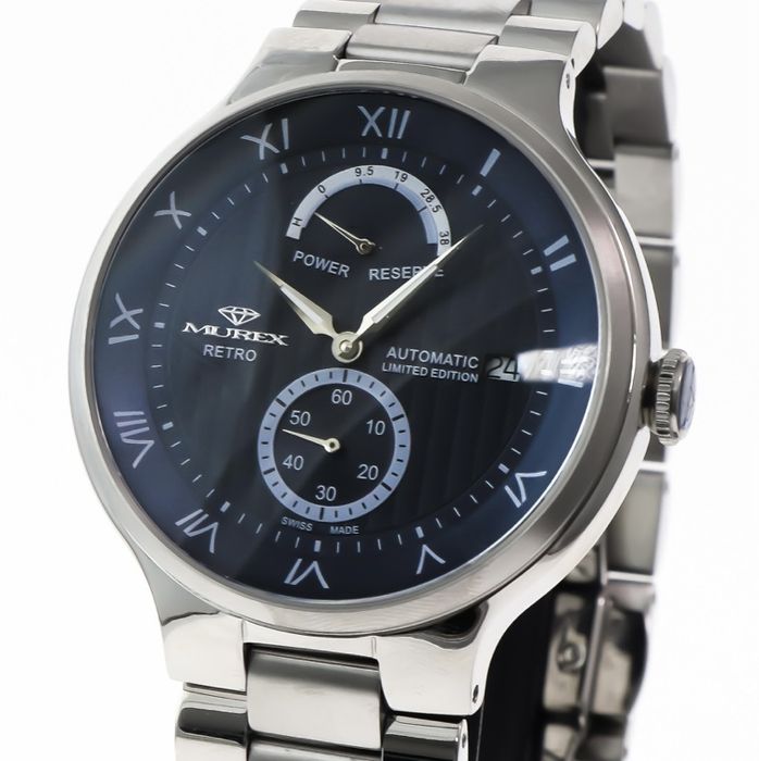 Часовник MUREX Retro MUA663-SS-9