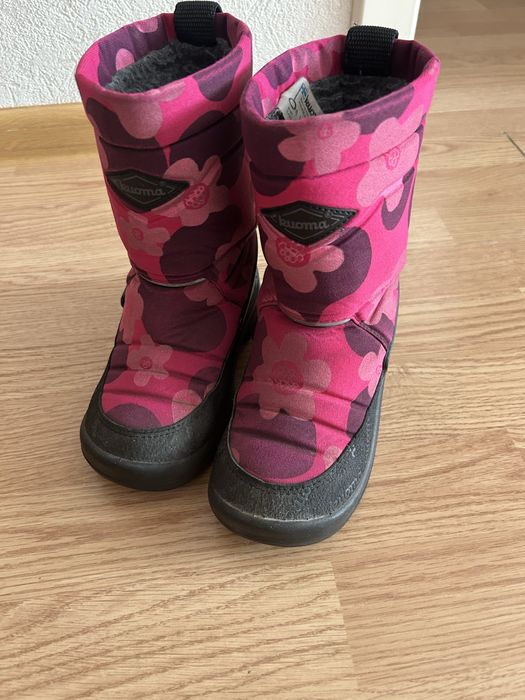 Продам зимние сапоги kuoma ,размер 29