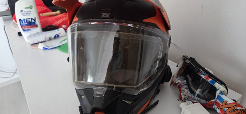 Casca Enduro Motocross ATV xxl 63-64 cm
