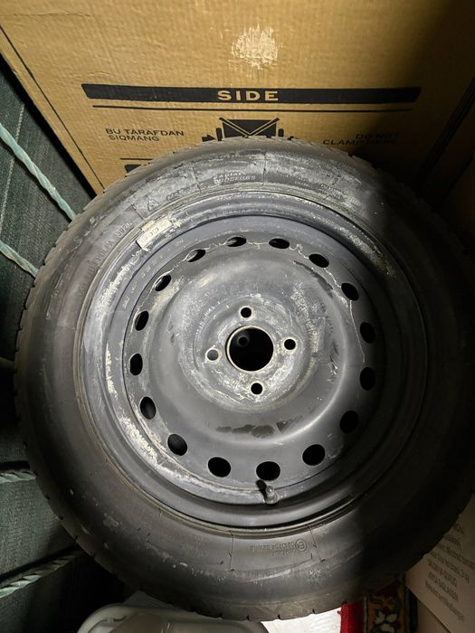 Продаётся комплект зимней резины Sailwin 195/60/R15 с дисками