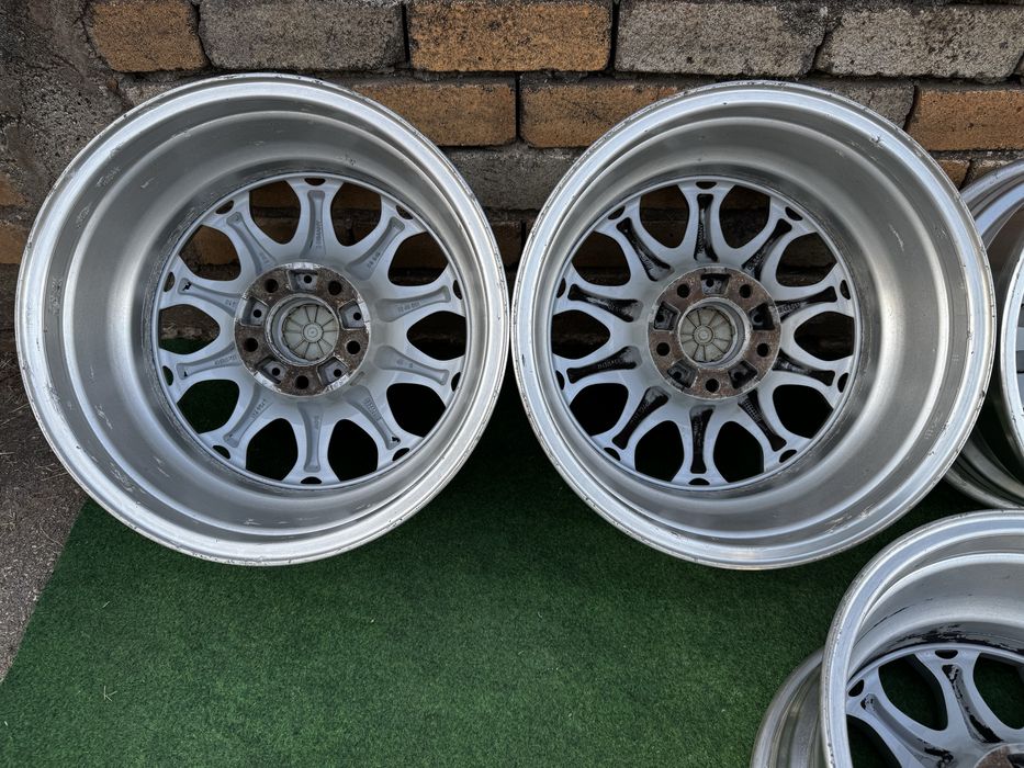 5 броя Джанти BMW Style 80 17 цола за e39 e60 e61 e34 e38 e90 e46 e36