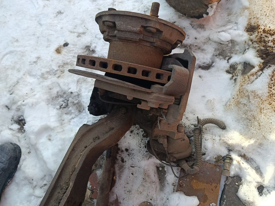 Газ Валдай передняя балка