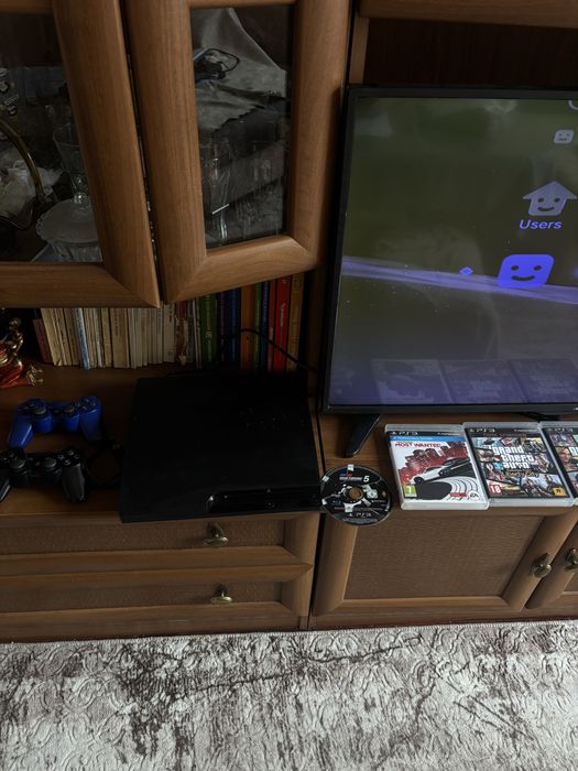 Ps 3 6 игри и 2 джойстика