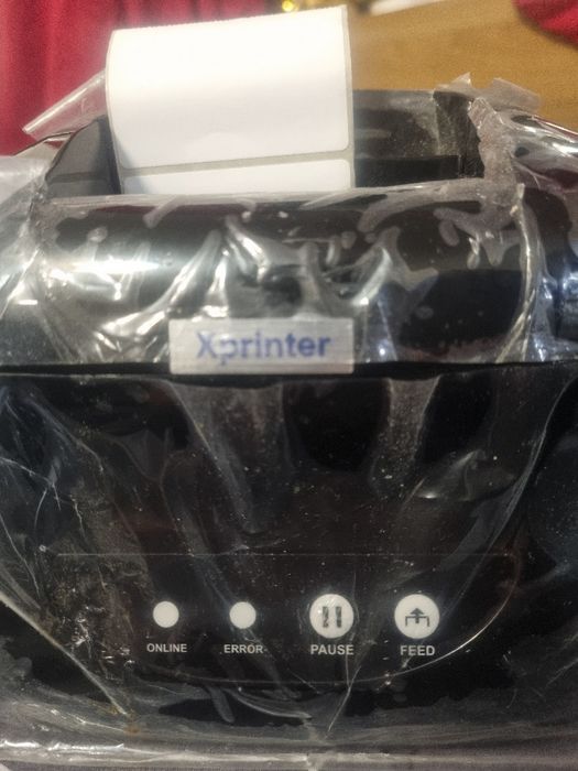 Принтер Xprinter XP-365B б/у