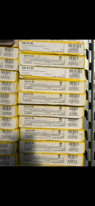 Afacere/Oportunitate Electrozi ESAB- Sarma sudura-Bagheta sudura inox