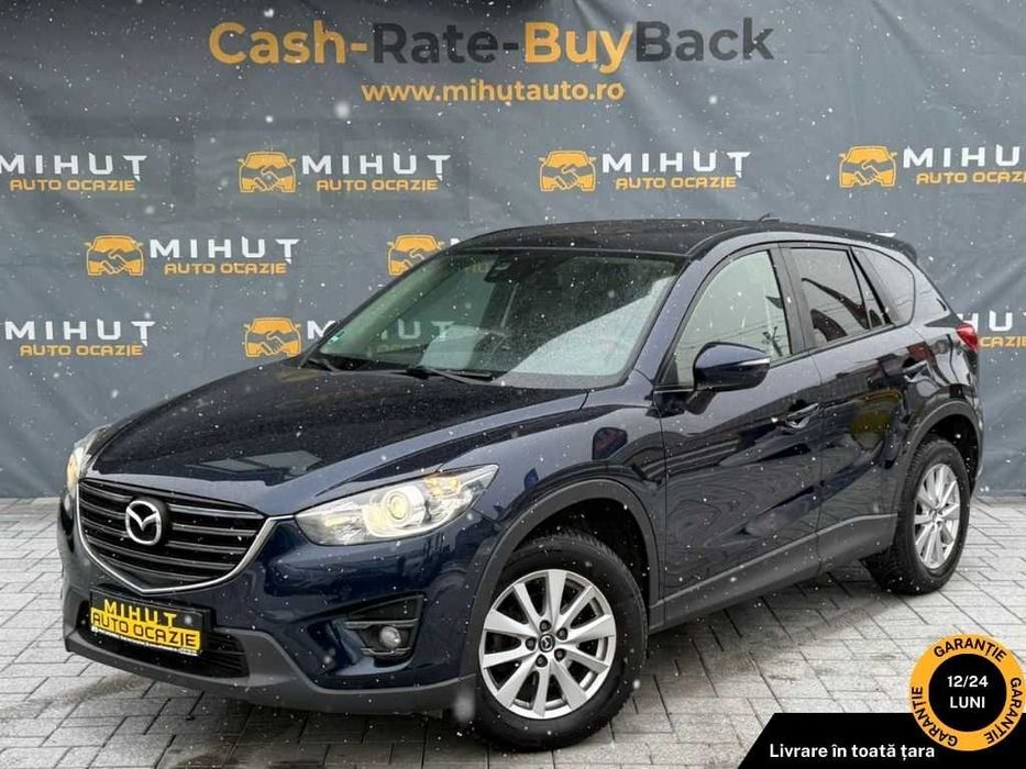 Mazda Cx-5 2.2 Diesel (150 CP) 2016 Euro6 | Rate fixe | Garantie