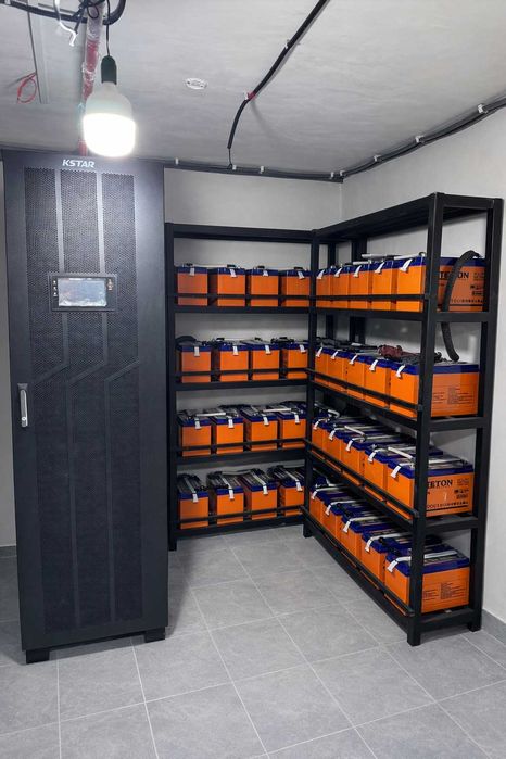 UPS/ИБП KSTAR 300 кВА / 300 кВт (HPM3300E-300) – промышленный, 3 фазы