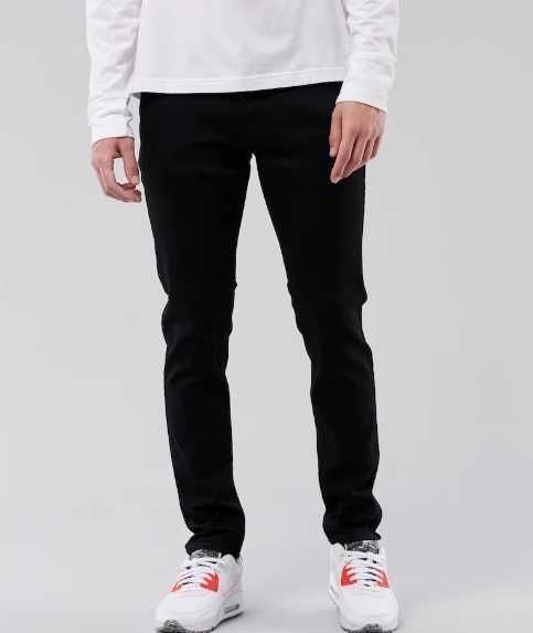 Джинсы скинни мужские Hollister