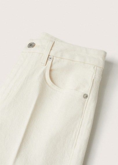 Джинсы Mango с этикеткой