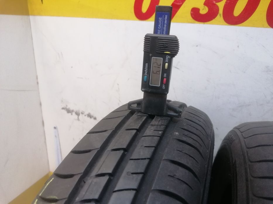 145/65/15.2*Kumho vara 71t.  Dot 4817.    6,12mm