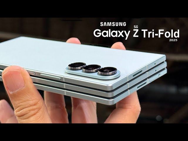 Samsung Galaxy Z TriFold 16/512 ГБ чёрный