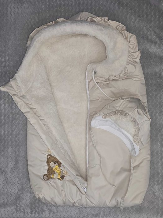 Конверт зимний (овчина)